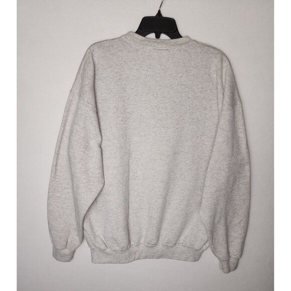 Vintage University Of Wisconsin Badgers W Crewneck Pullover Sweatshirt Mens XL - Picture 5 of 5